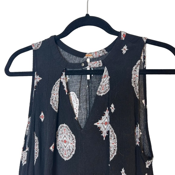 Free People Medallion Print Swing Tunic Dress - Picture 5 of 12